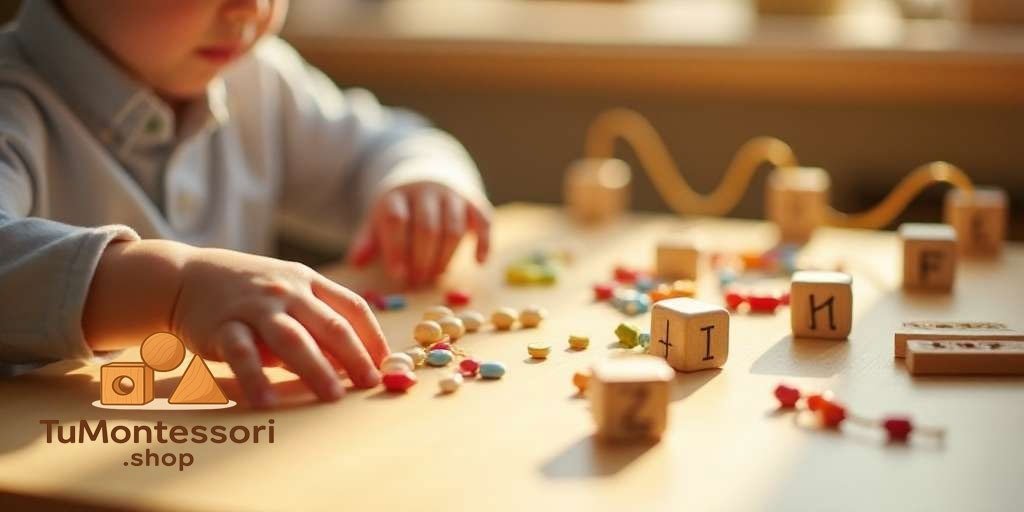 Cómo aprender matemáticas con Montessori en casa