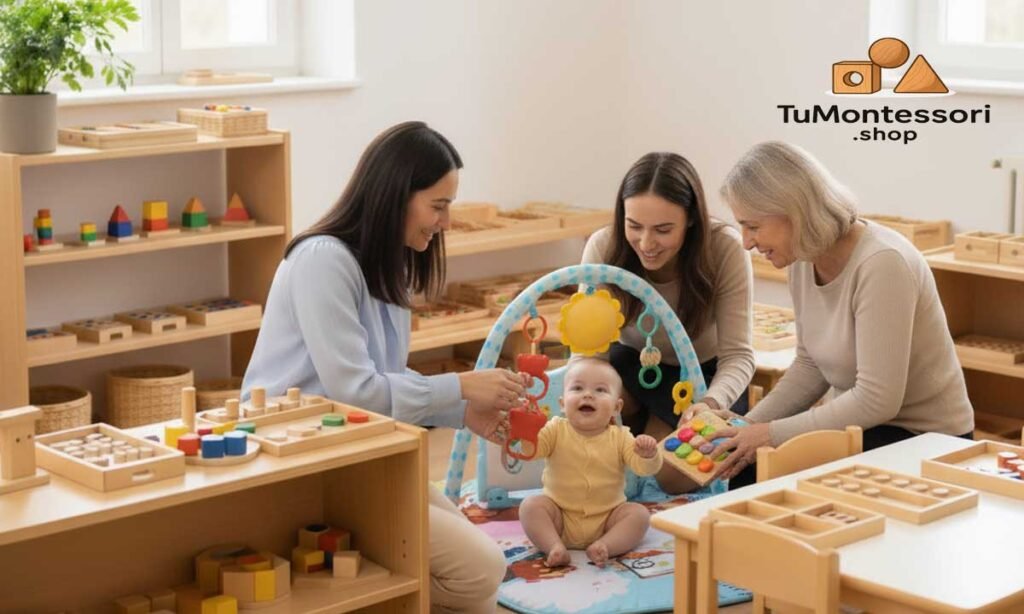 Cómo integrar el gimnasio para bebés  en la rutina diaria