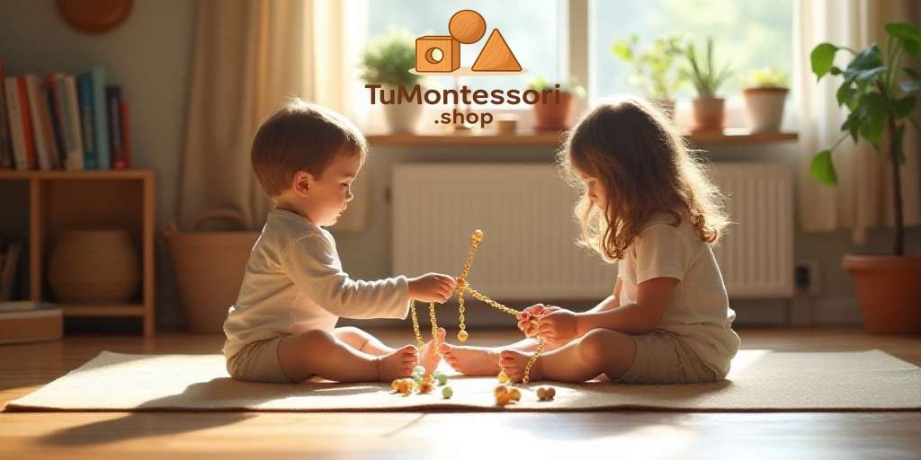 El método Montessori en matemáticas