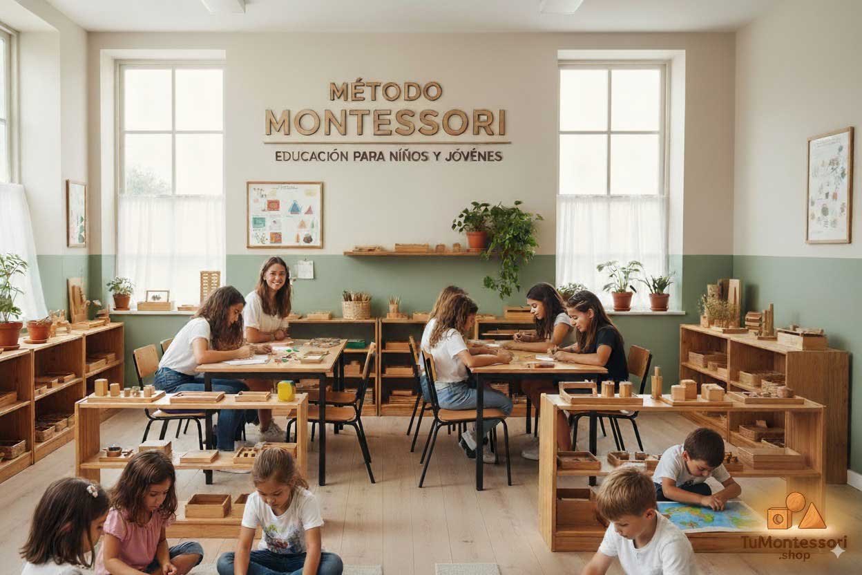 metodo montessori
