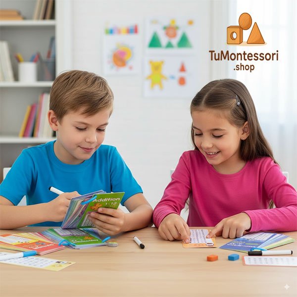 Productos de matemáticas Montessori