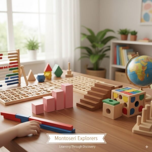 Material Musical Montessori