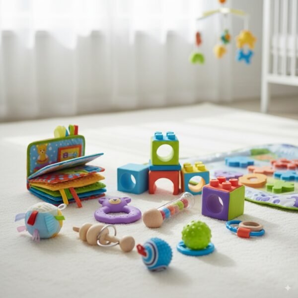 Juguetes sensoriales para bebés