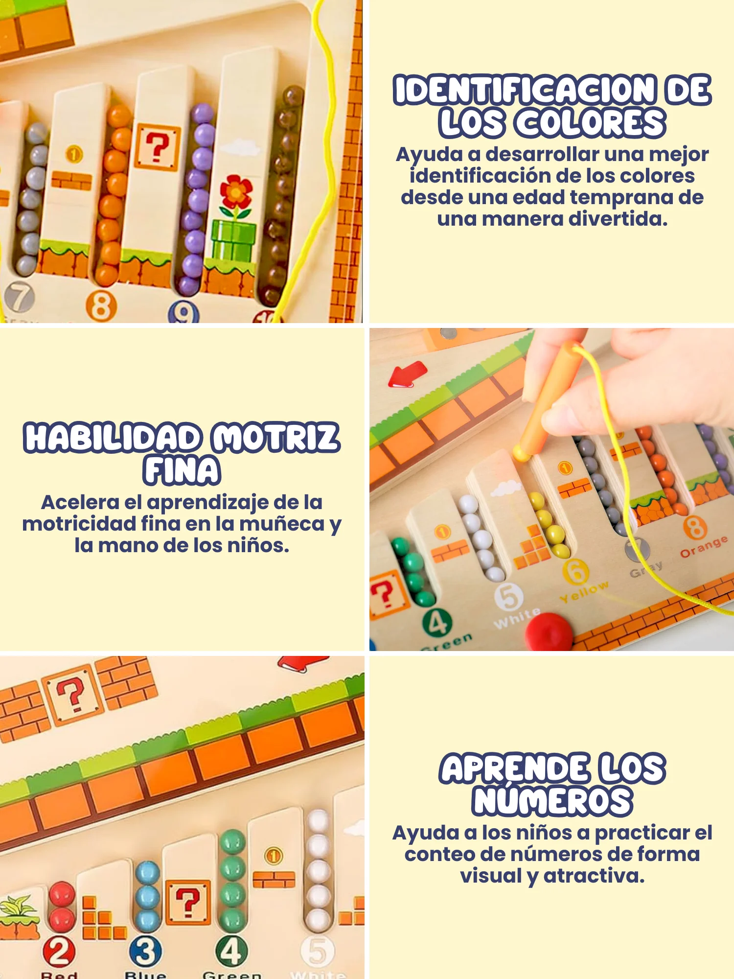 Laberinto Magnético Montessori: El Secreto Definitivo para el Desarrollo Infantil que Todos los Padres Deben Conocer 4 Laberinto Magnético Montessori: El Secreto Definitivo para el Desarrollo Infantil que Todos los Padres Deben Conocer - Imagen 4