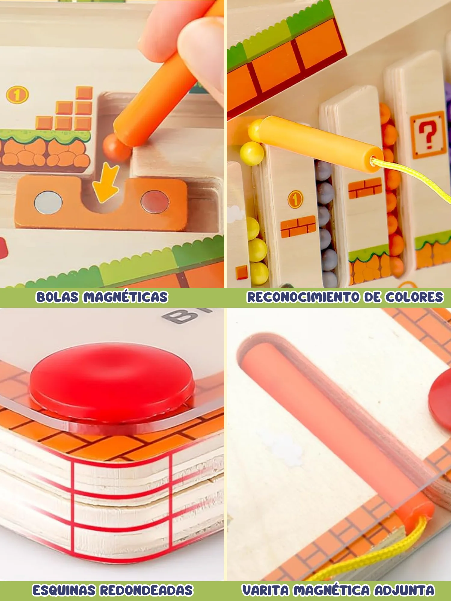 Laberinto Magnético Montessori: El Secreto Definitivo para el Desarrollo Infantil que Todos los Padres Deben Conocer 6 Laberinto Magnético Montessori: El Secreto Definitivo para el Desarrollo Infantil que Todos los Padres Deben Conocer - Imagen 6