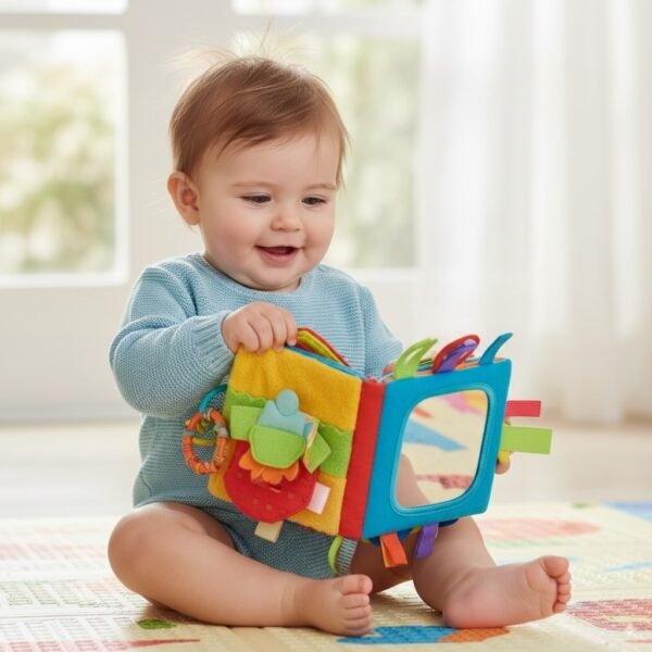 Libros sensoriales para bebes