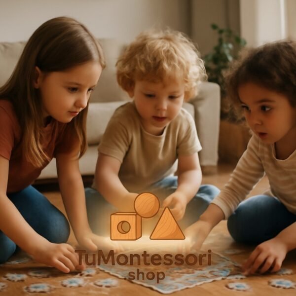 Puzzles Montessori