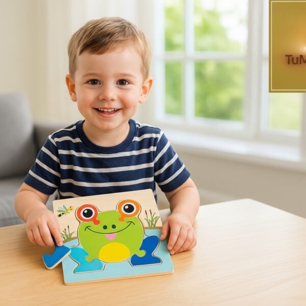 Rompecabezas de Madera 3D