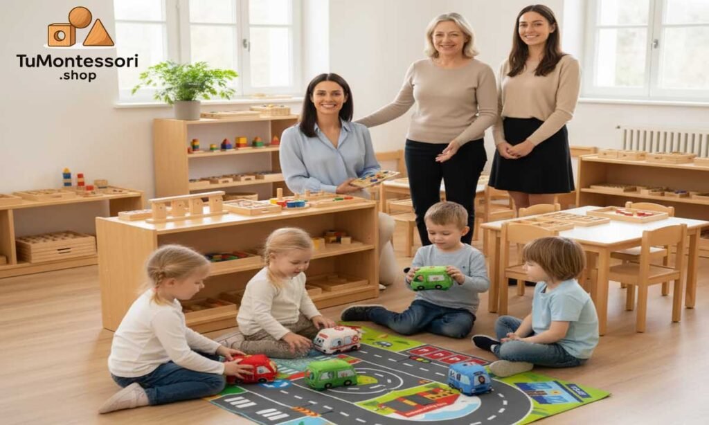 tapete sensorial montessori