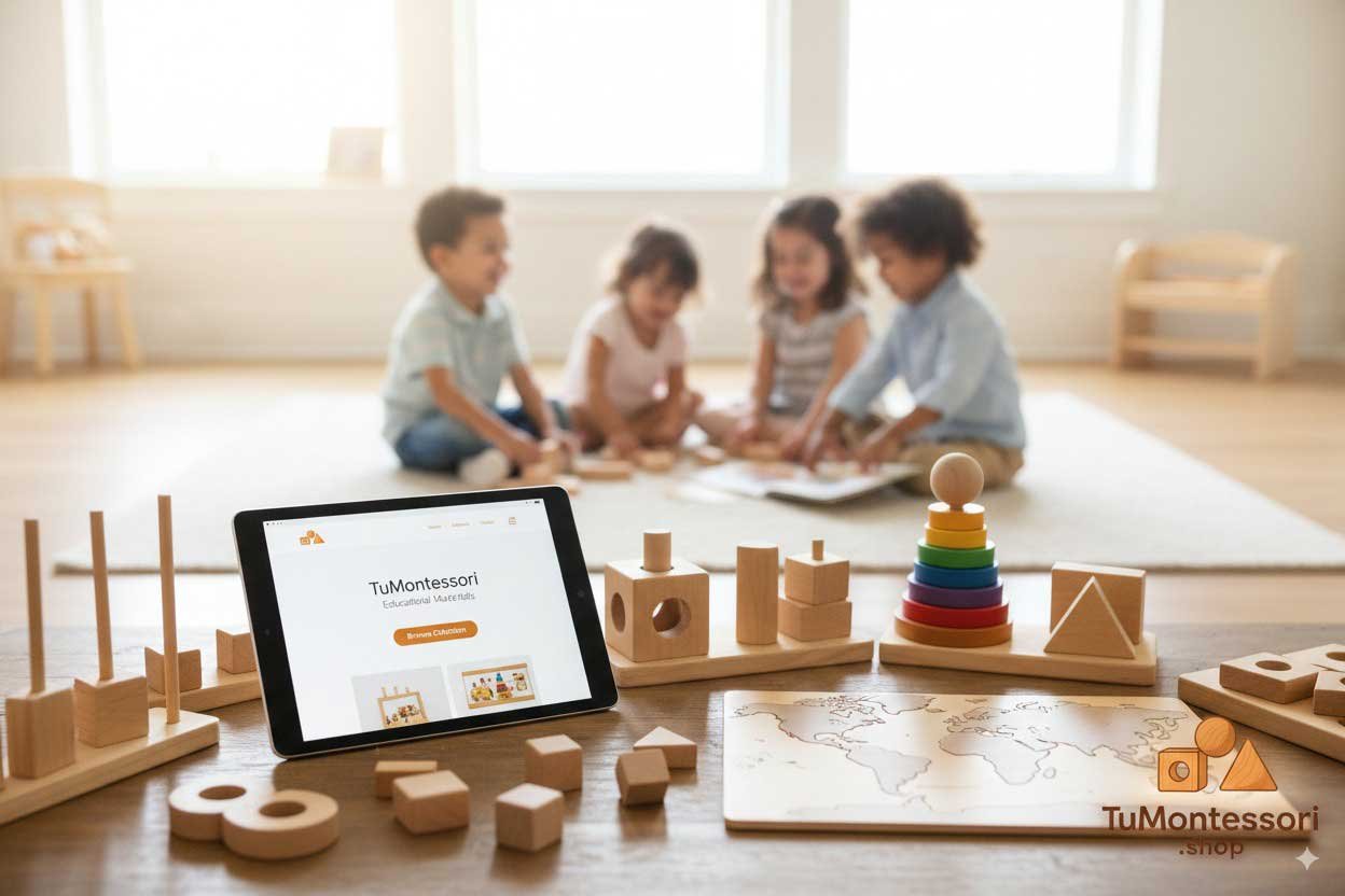 tienda de productos montessori